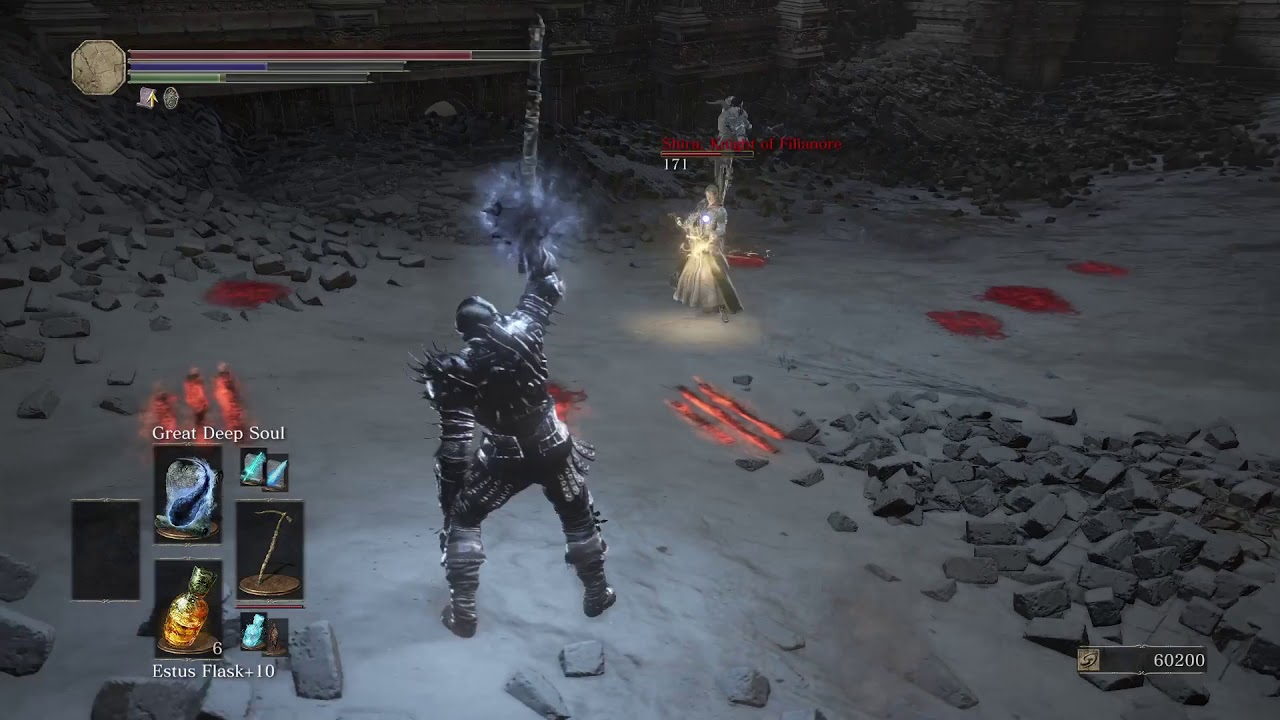 Dark Souls III - Shira, Knight of Filianore