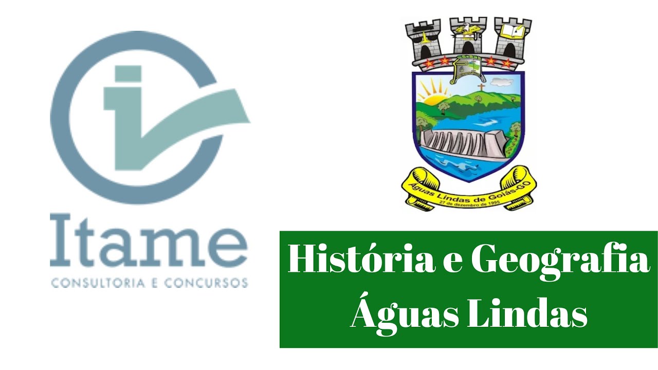 Simulado História e Geografia de Águas Lindas 1