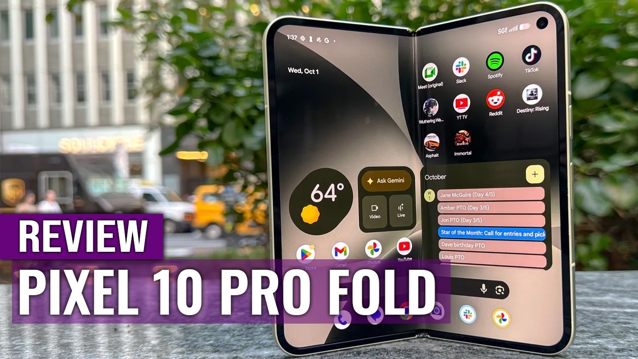 Google Pixel 10 Pro Fold Review: A Foldable With Real Personality