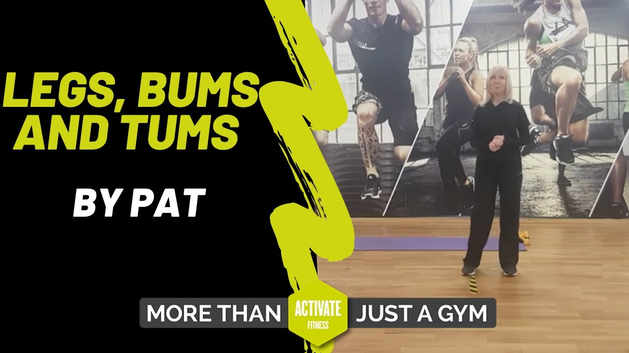 legs, bums and tums with Pat - Activate Sefton