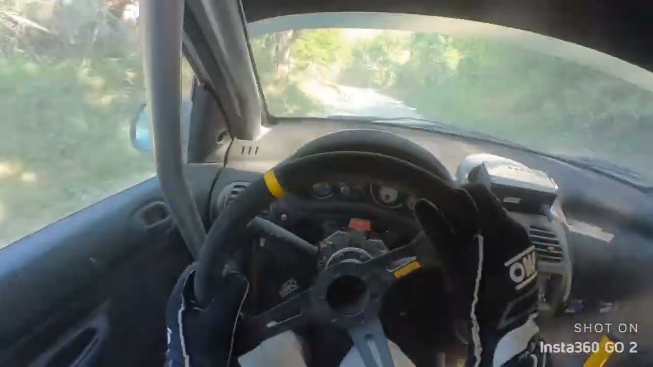 PS San Fiorano Rally Adriatico 2023 Lani-Amaducci Peugeot 206 RC