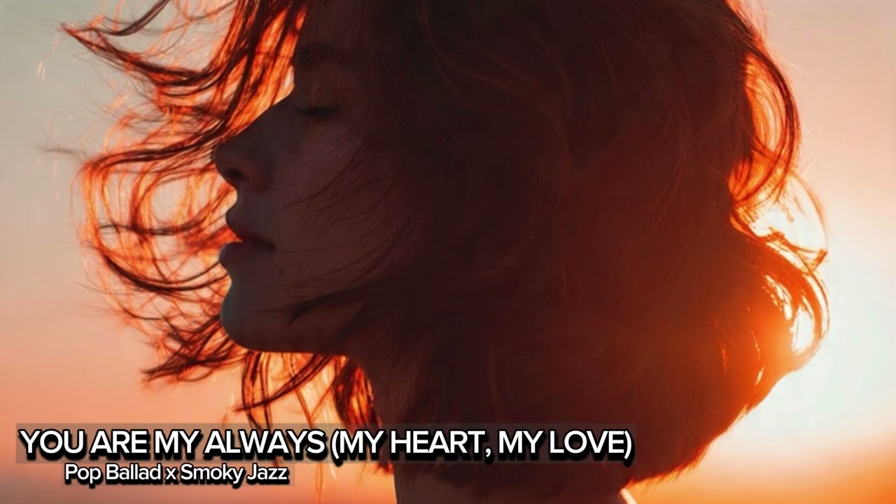 YOU ARE MY ALWAYS (MY HEART, MY LOVE) | 90s Soft Pop Ballad x Smoky Jazz 