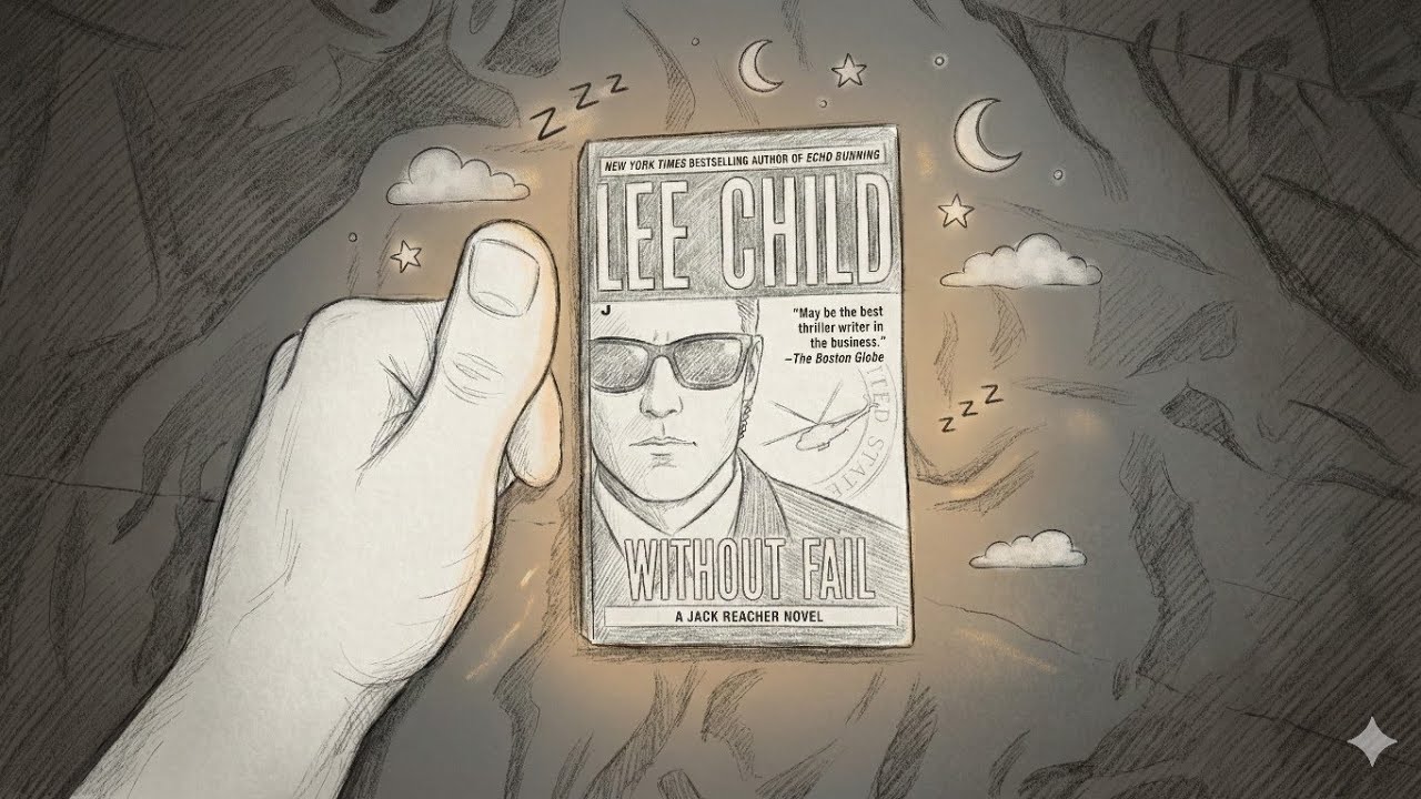 Soft Spoken Book Reading ASMR | Jack Reacher – Without Fail