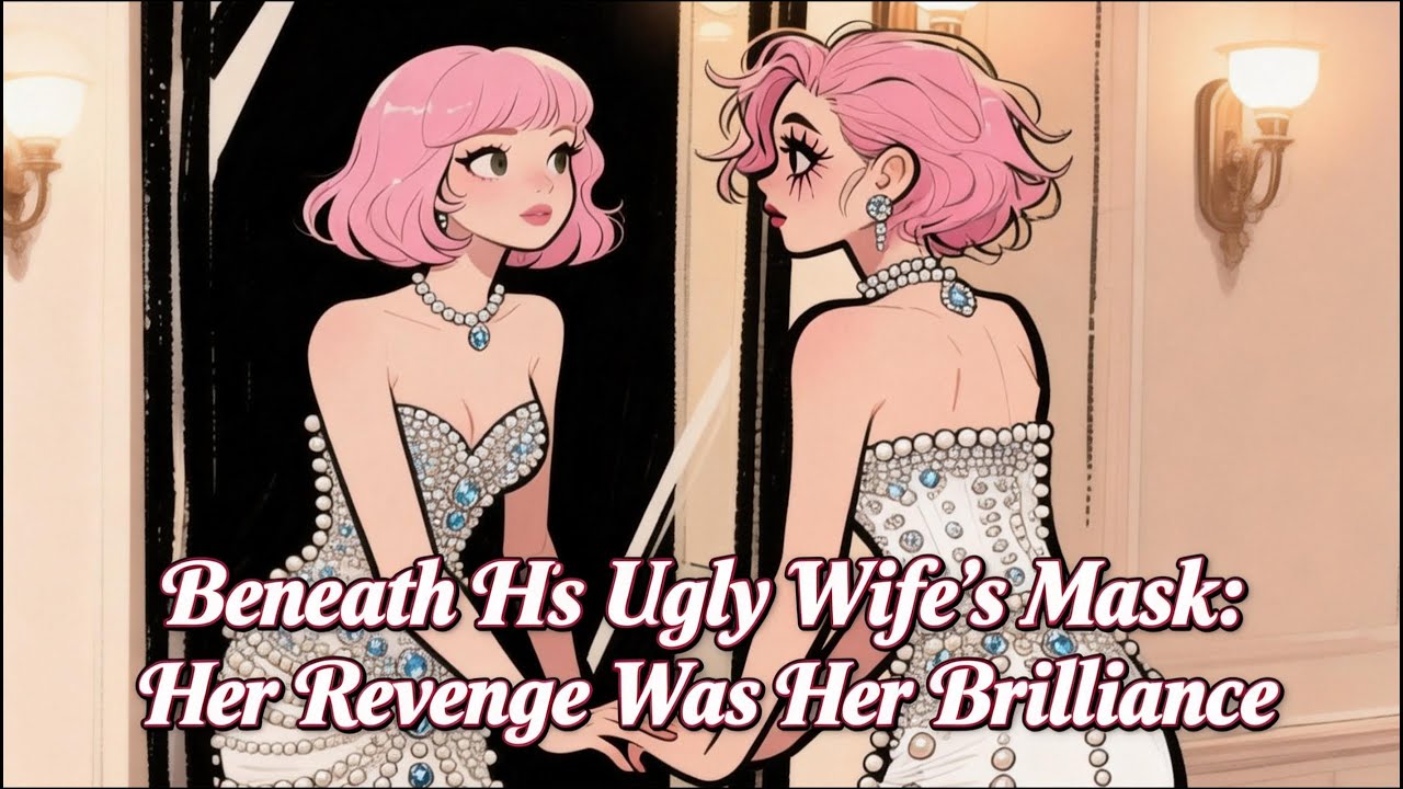 They Laughed At His “Ugly” Wife, Until The Mask Came Off