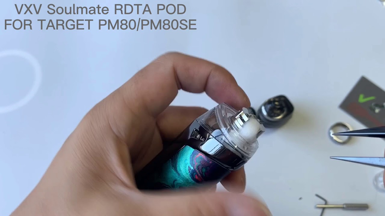 VXV Soulmate RDTA POD for Vaporesso Target PM80&PM80 SE