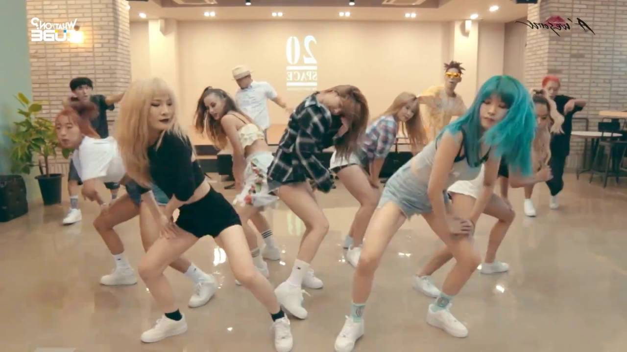 HyunA 'How's This?' mirrored Dance Practice