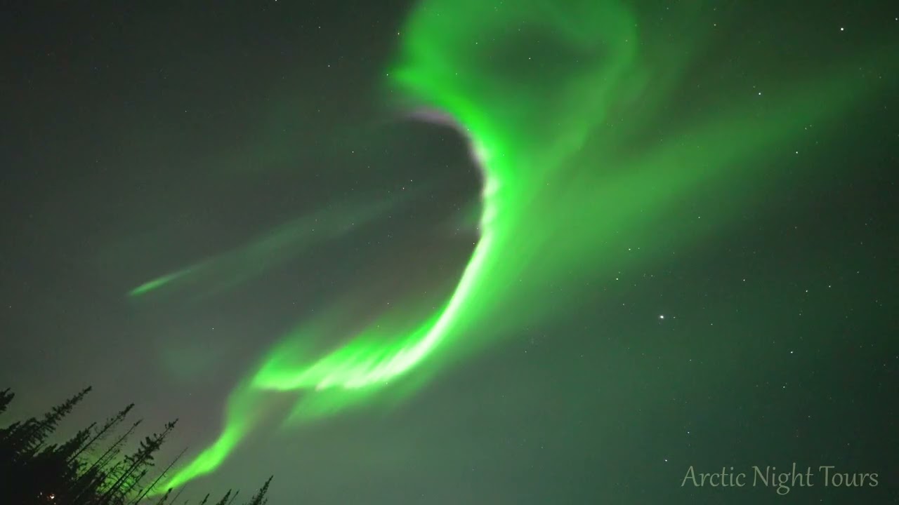 Aurora video on Jan 8, 2026