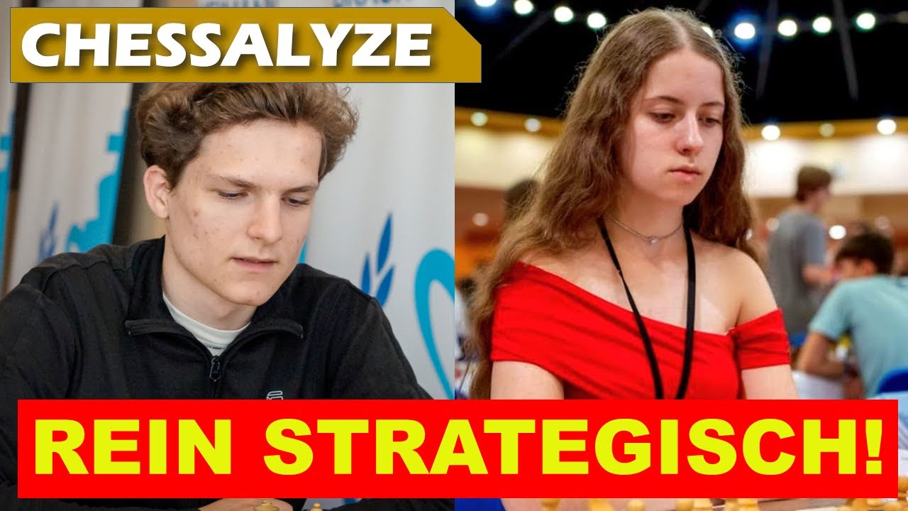 Ein komplexer Kampf mit bösem Ende! | Engel vs Orian | European Chess Championship 2025 Runde 1