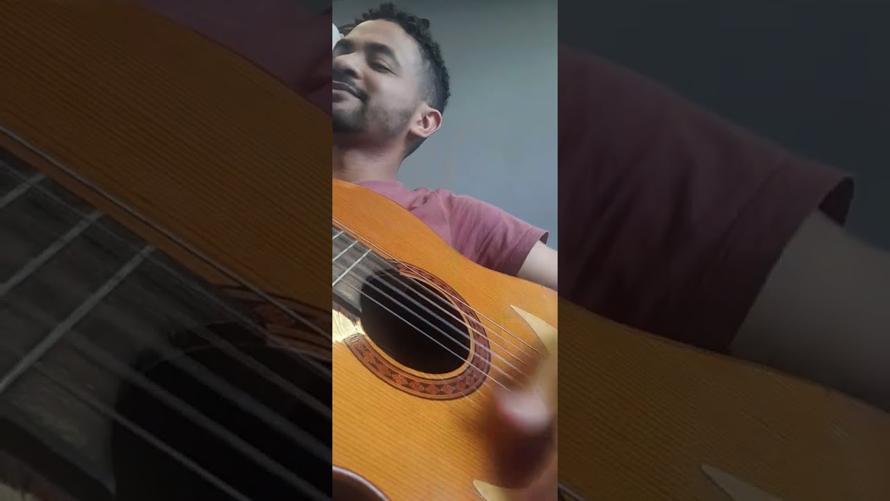 Os que confiam no Senhor (cover) | Rafa (Viol&atilde;o) & Francis Lima (Voz)
