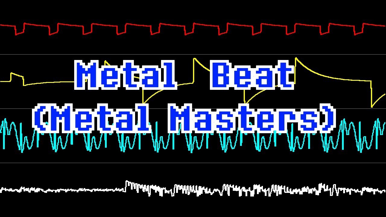 [GB] Alberto Gonzales - Metal Beat (Metal Masters) - Oscilloscope View