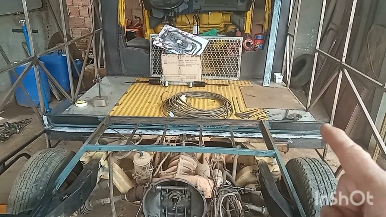 KOMBI SAFARI ARTESANAL  ,  com resultado  👍 ! 