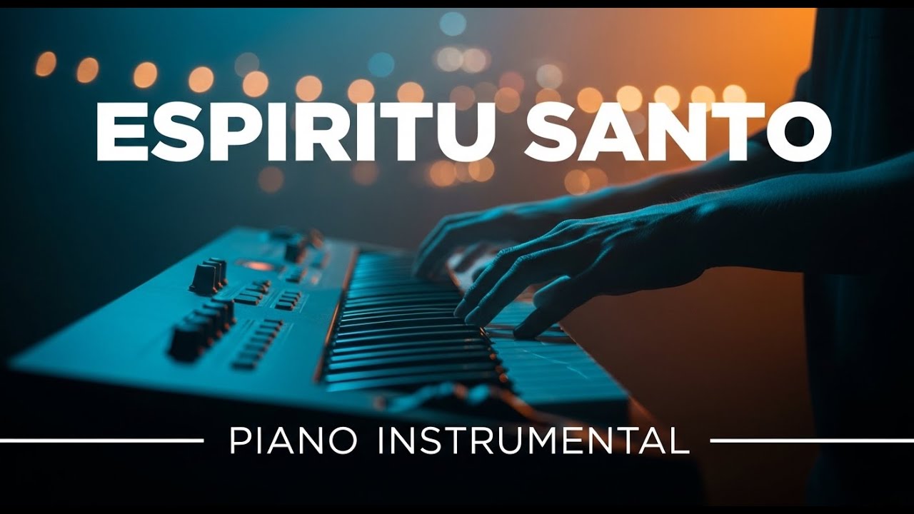 FONDO MUSICAL MUSICA PARA ORAR Y MEDITAR // FONDO INSTRUMENTAL // ESPIRUT SANTO // SIN ANUNCIOS