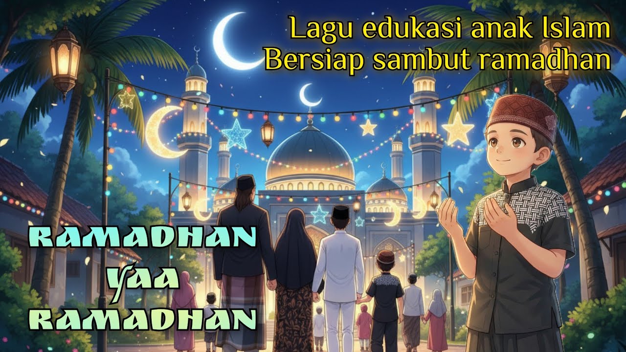 Marhaban yaa Ramadhan_Lagu anak Islami Edukasi Menyambut Ramadhan 2026