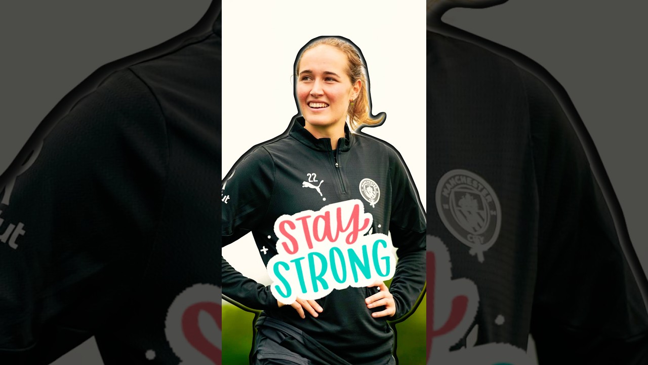 👏🏻❤️⚽️ SYDNEY LOHMANN in Manchester City DFB Frauen EM Deutschland Germany Women Team Mannschaft