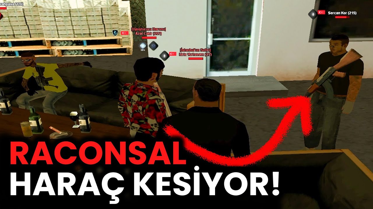 MTA - RACONSAL, AZAT ÇAKIRA HARAÇ KESİYOR