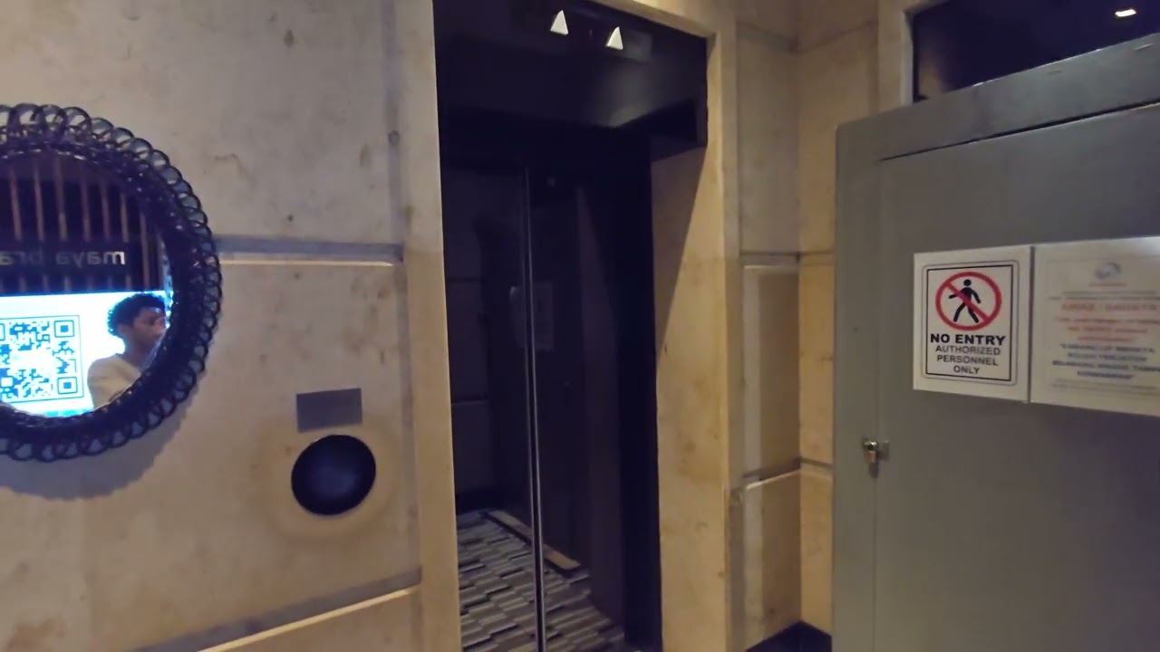 1997 Schindler Miconic V Lifts - Hotel Maya Kuala Lumpur