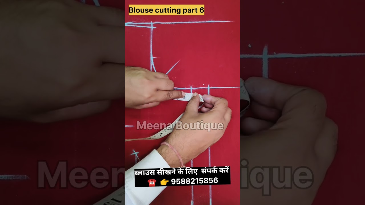Blouse Armhole Cutting Tips and Measurement Guide guide
