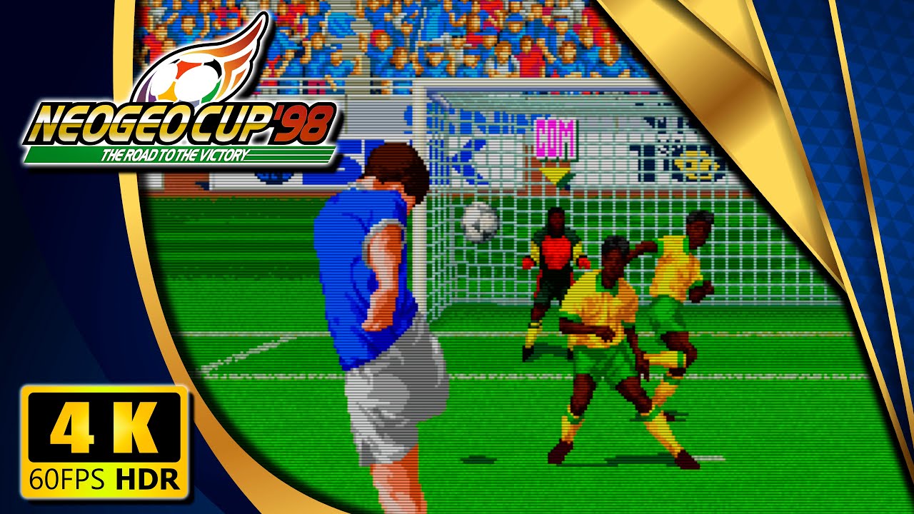 Neo Geo Cup '98: The Road to the Victory (Neo Geo AES) 【Longplay】