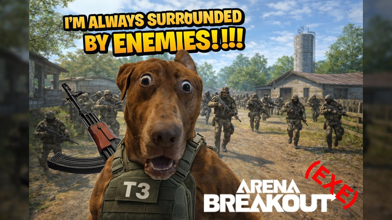 ARENA BREAKOUT (EXE). HELP MEEEEEEE!!!!!!!!