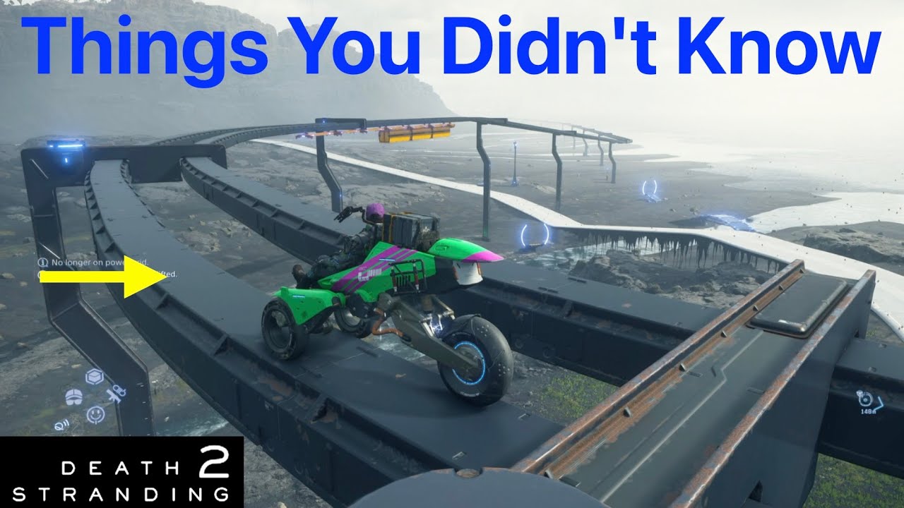 Death Stranding 2: Things You Didn't Know
