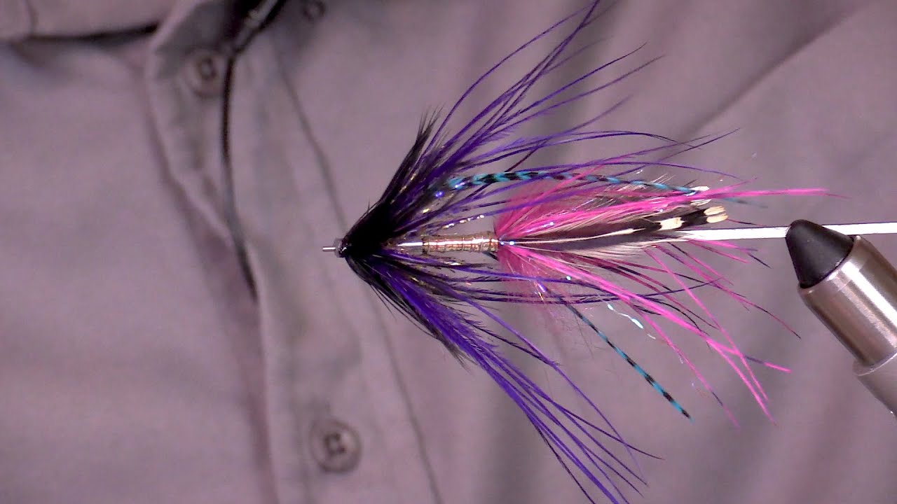 Зимний мчащийся мушкет Steelhead от Маркуса | At The Vise с AFS