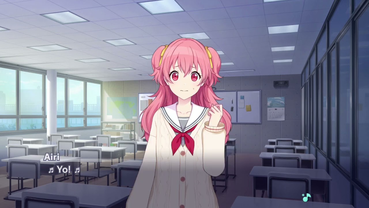 Just Honami. (Doki Doki Literature Club! X Project Sekai) 