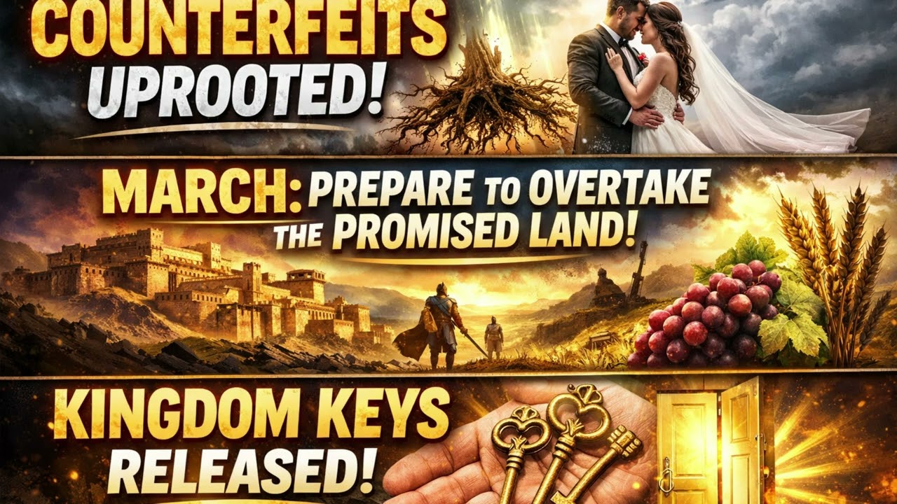 It's time. A 3-part word about the land that God promised you! It's happening before your eyes!