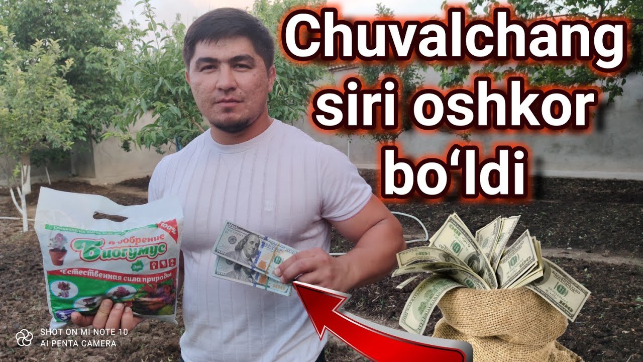 Biogumus biznesiga ishonsa boʻladimi ? Bir oyda qancha darom olish mumkin.