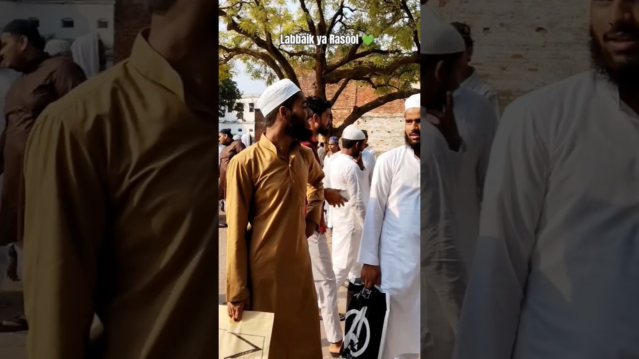Labbaik ya Rasool 