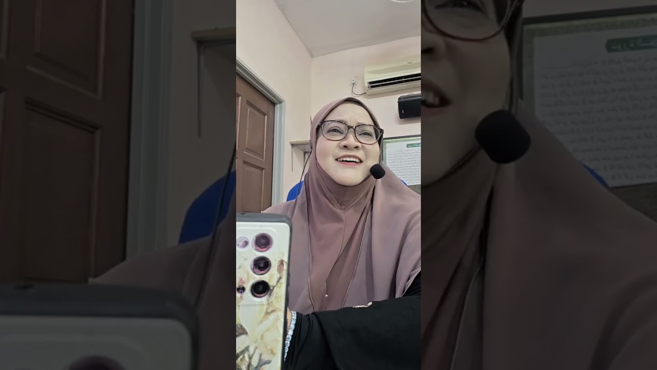 Ustazah Thaniah Sulaiman// Kuliah Fiqh Ramadhan