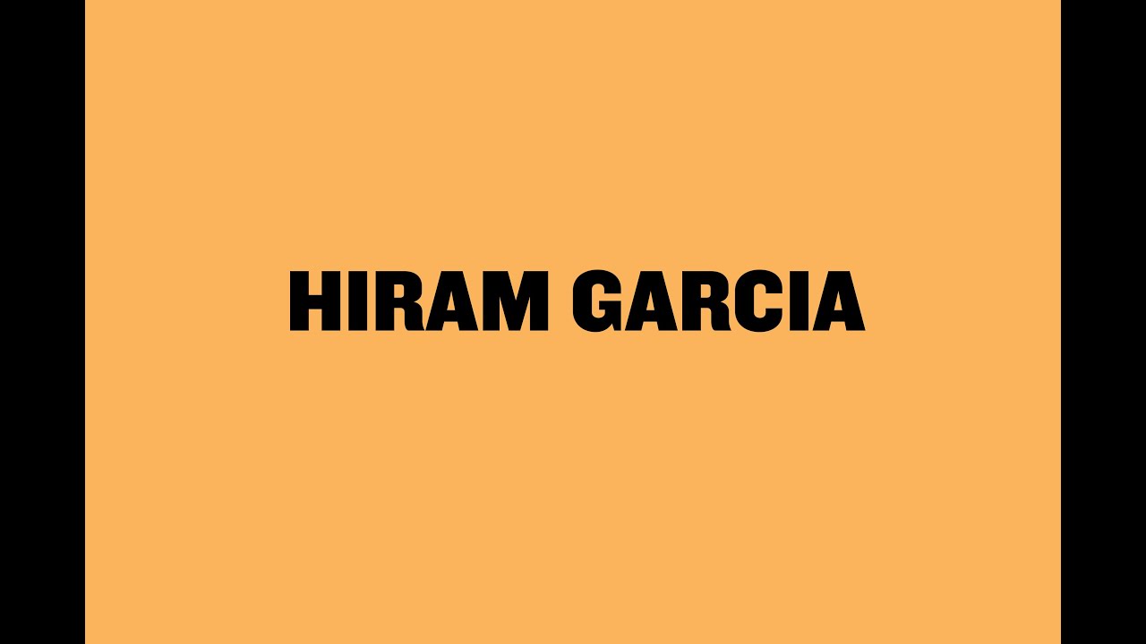 Hiram Garcia