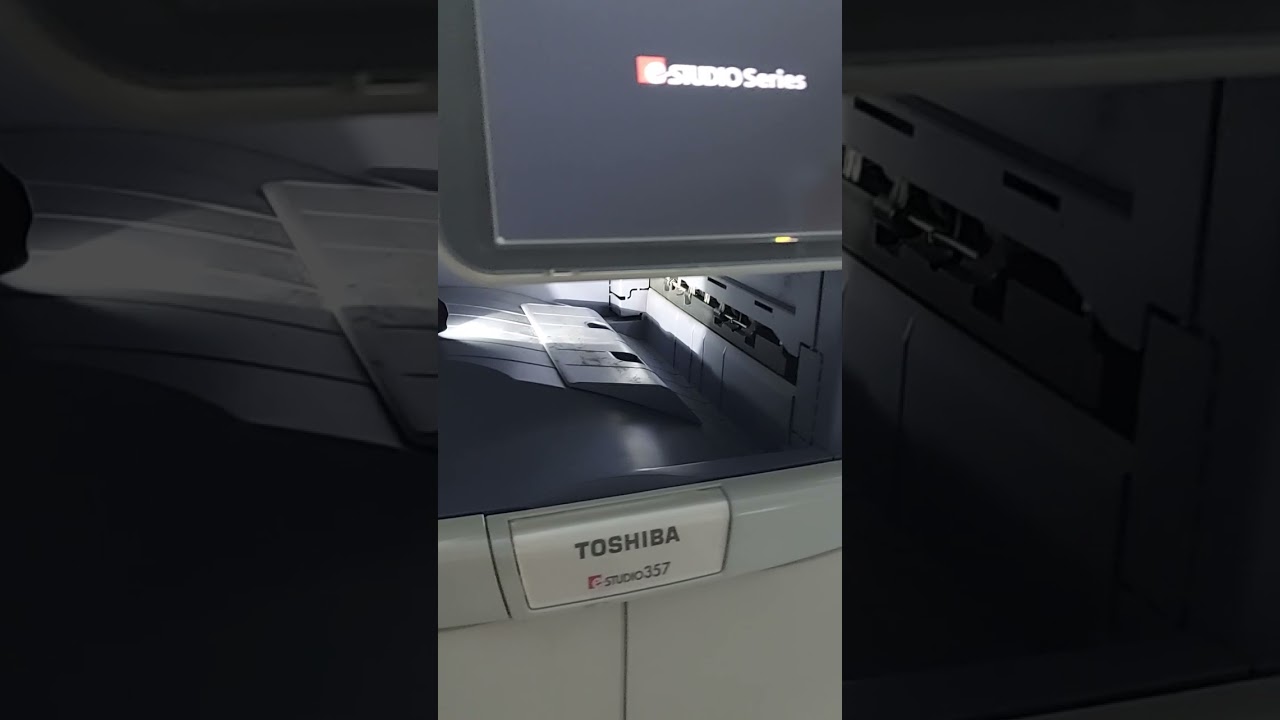 toshiba e-Studio 357 fix error code CDF0 .