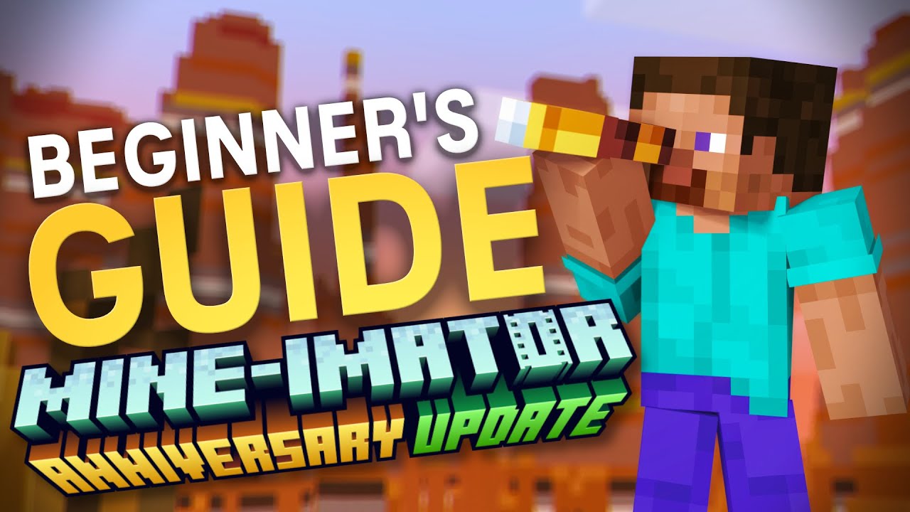 Как сделать анимацию в Minecraft — Часть 1 — Урок по Mine-imator 2