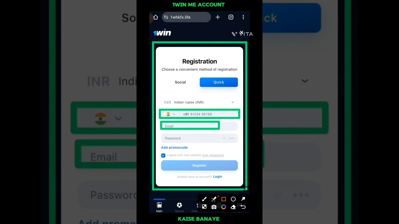 1win Registration Tutorial: Easy Steps to Get Started