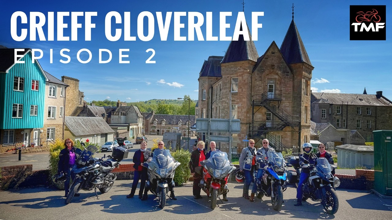Wild Jim Takes Us to a Private Island!! Crieff Cloverleaf Ep 2