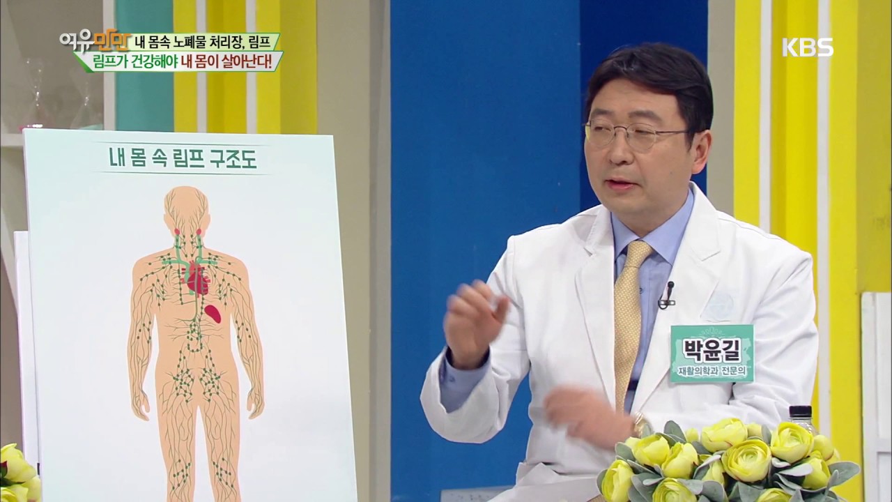 여유만만 &ndash; &lsquo;내 몸속 노폐물 처리장, 림프&rsquo; 림프가 건강해야 내 몸이 살아난다!
