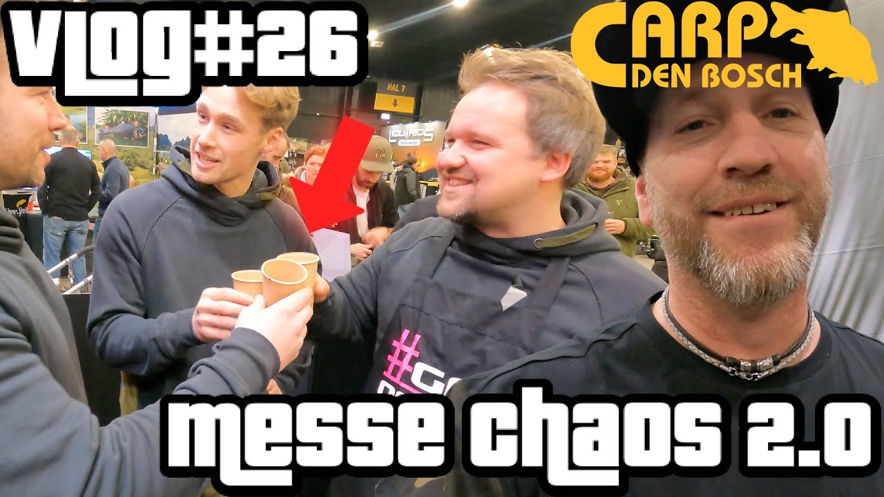 Messe Chaos 2.0 / Carp Den Bosch 2024 | Vlog#26 BrockeTV