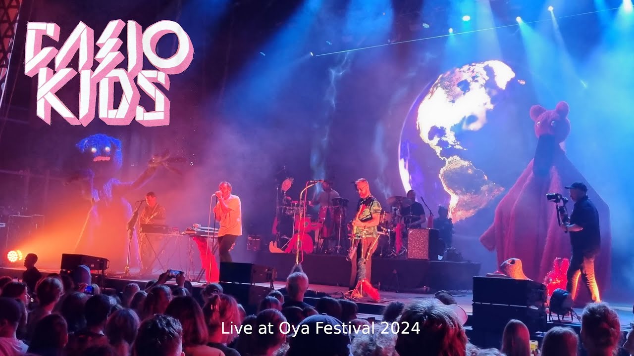 Casiokids - Finn Bikkjen - live at Oya Festival 2024