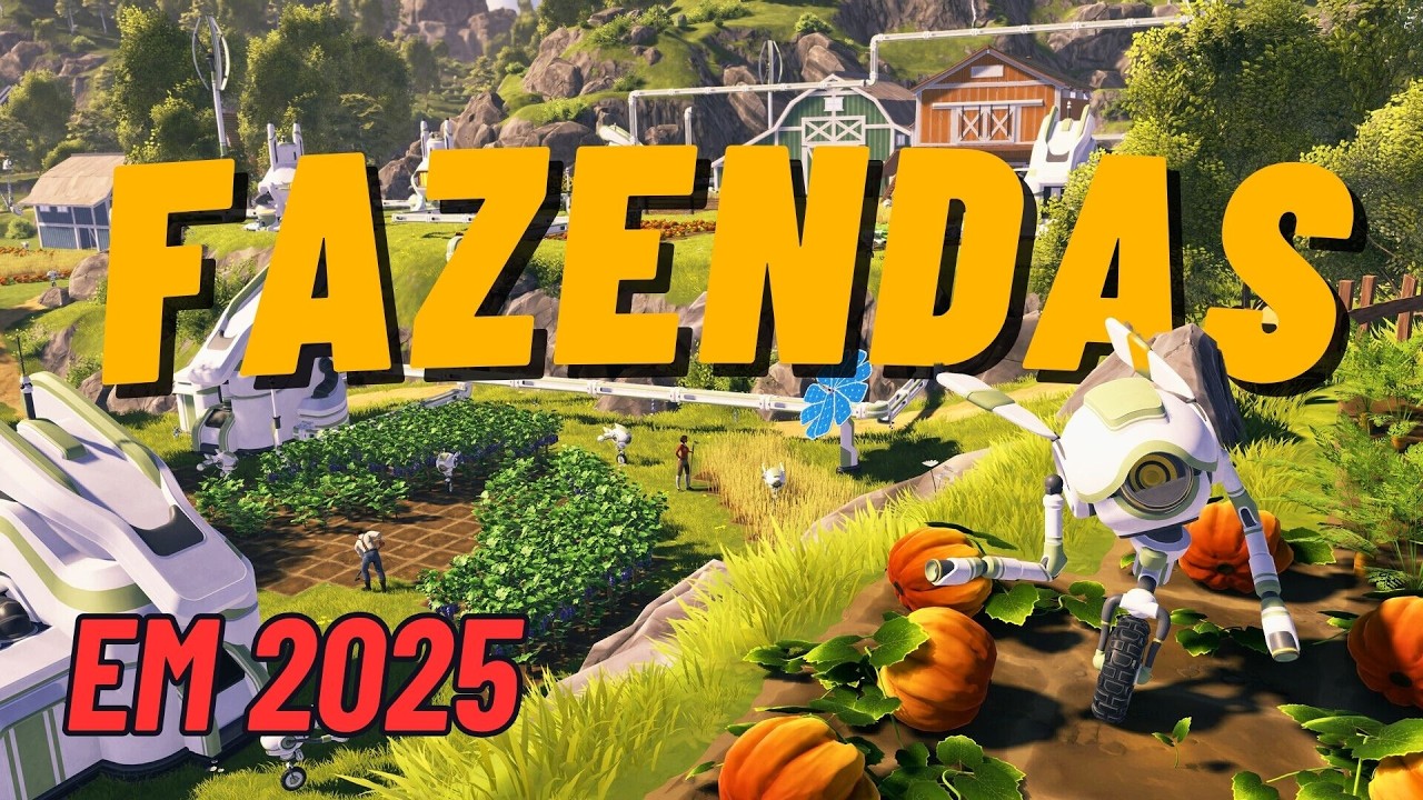 14 Novos de Jogos de FAZENDA Incríveis Que Você PRECISA Conhecer em 2025! | Lista Madujoga