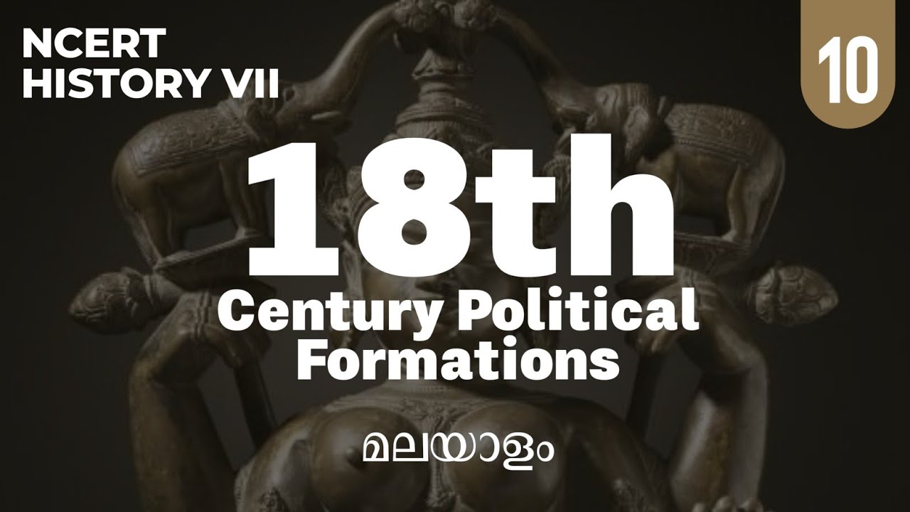 NCERT HISTORY Class 7 CH.10/MALAYALAM FOR UPSC/KAS beginners & revision