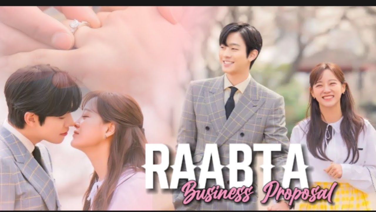 Raabta | Shin Hari X Kang Taemu | Business Proposal Hindi Mix