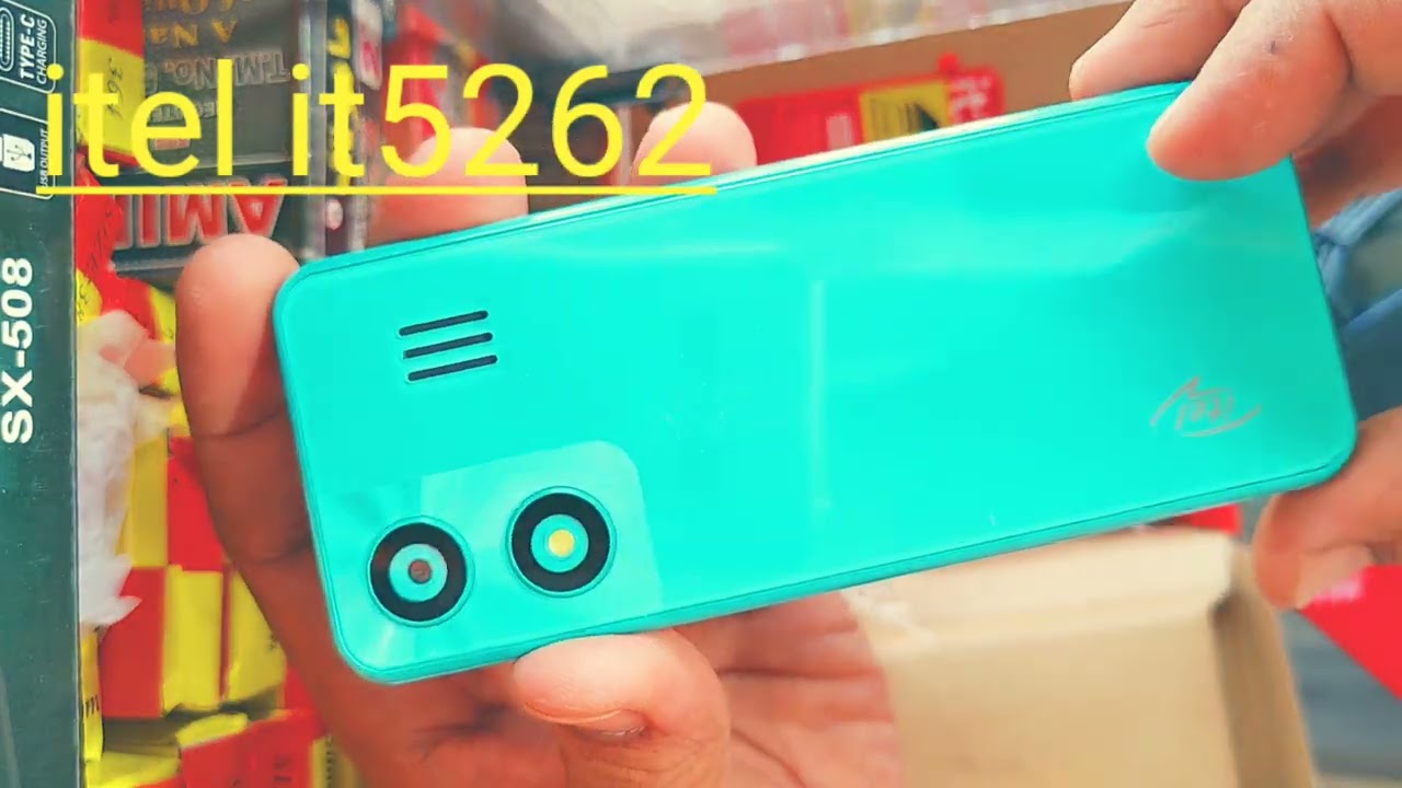 itel it5262 unboxing Rs2700  Batter 1800mAh Respect  Unboxing & Review 2024 Pakistan
