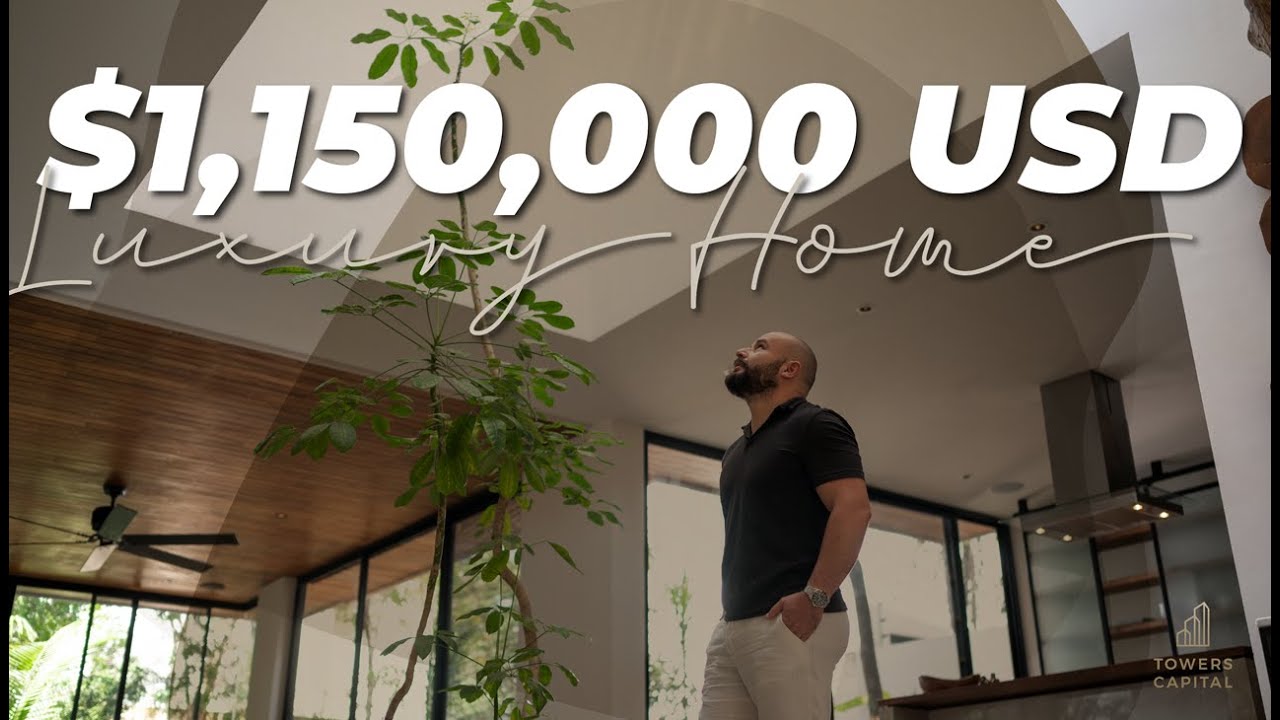 Inside a $1,150,000 USD Aldea Zama Tulum Luxury home