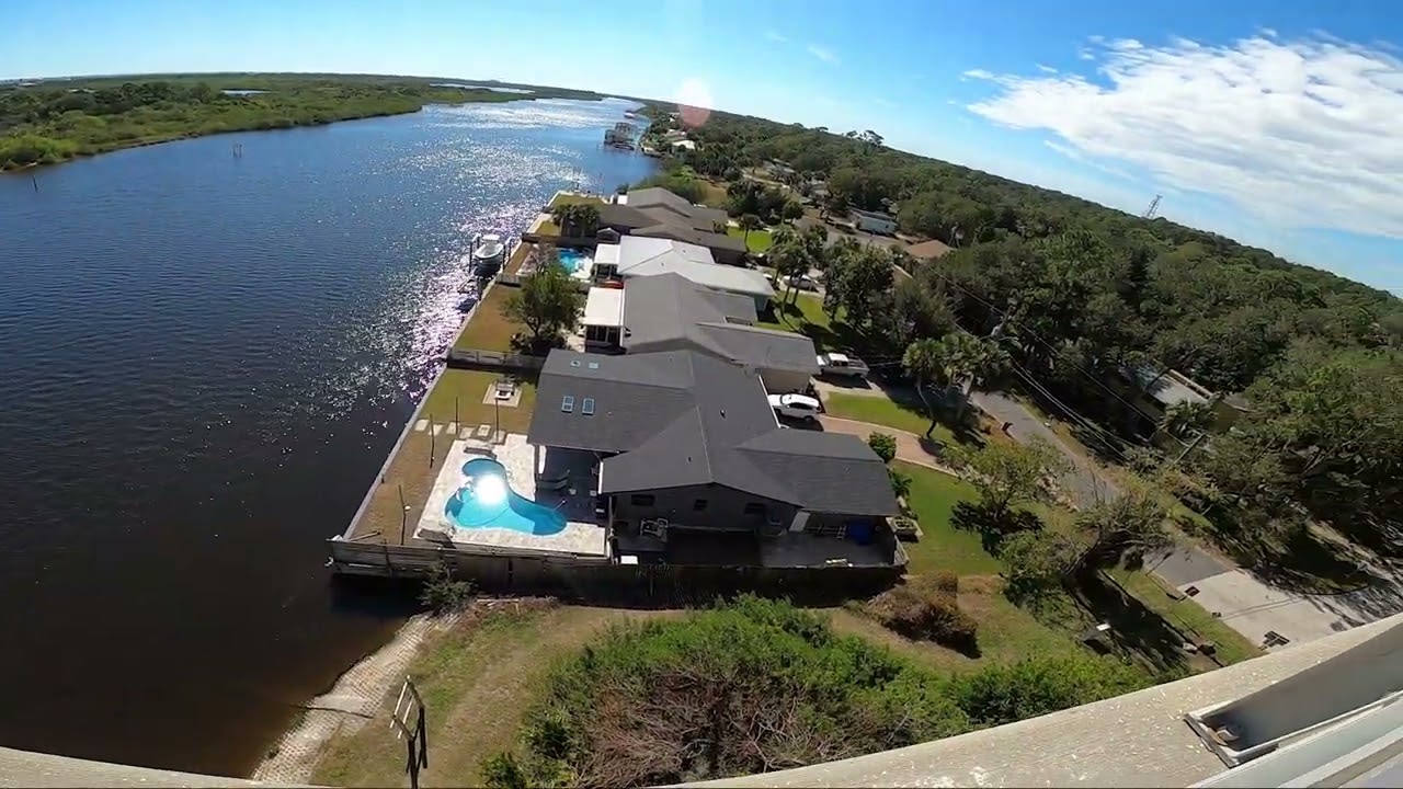 Giro em Flagler Beach/Florida. #flaglerbeach #4kvideo #cycling