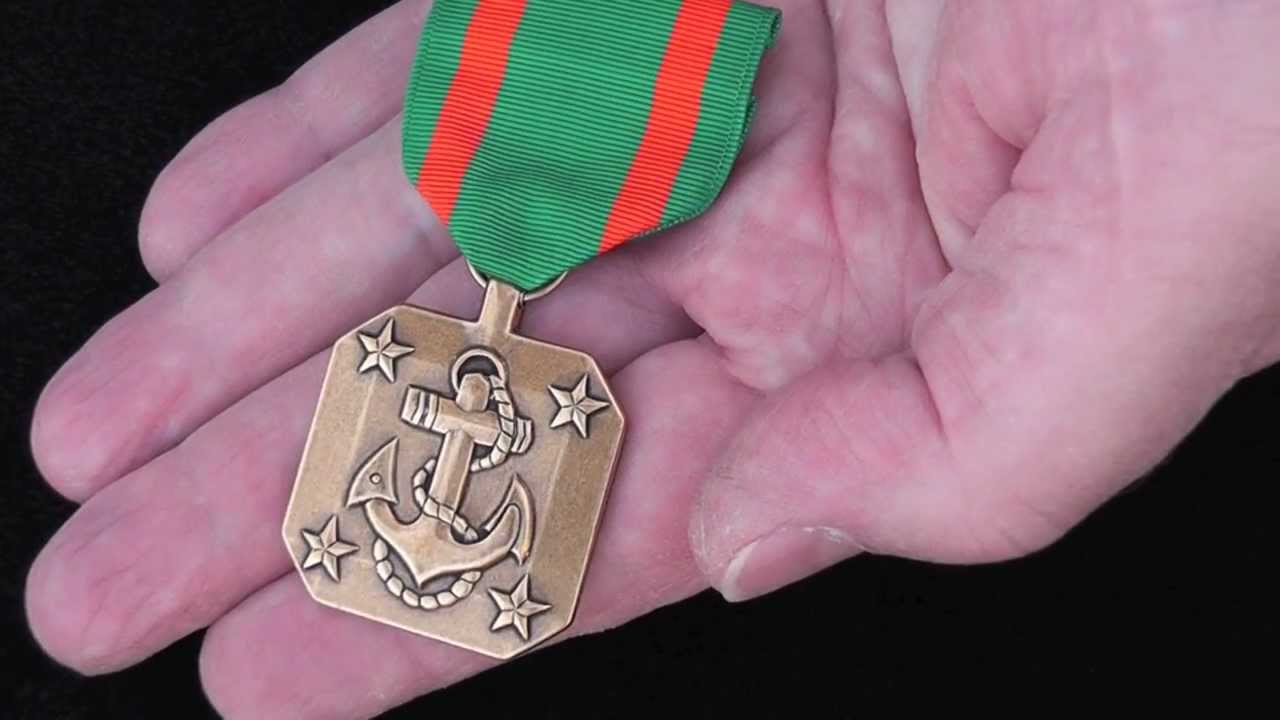 Медаль &laquo;За достижения&raquo; ВМС и Корпуса морской пехоты США | Medals of America