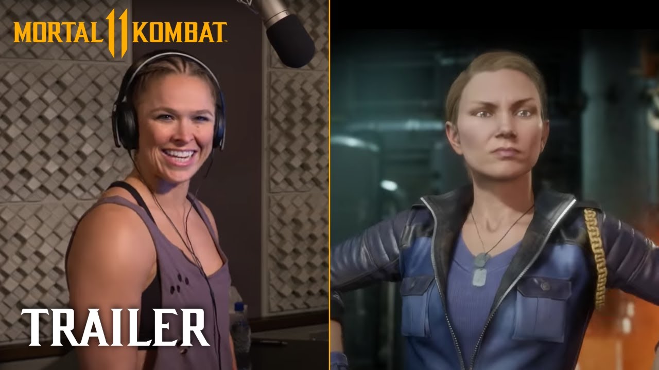Sonya Blade Reveal | Official Trailer | Mortal Kombat