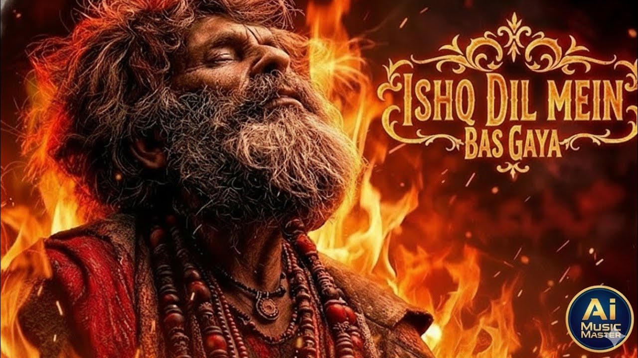 Ishq Dil ❤️Mein Bas Gaya New Song 2026  || Ai Music Master #qawwali #song #sufi 