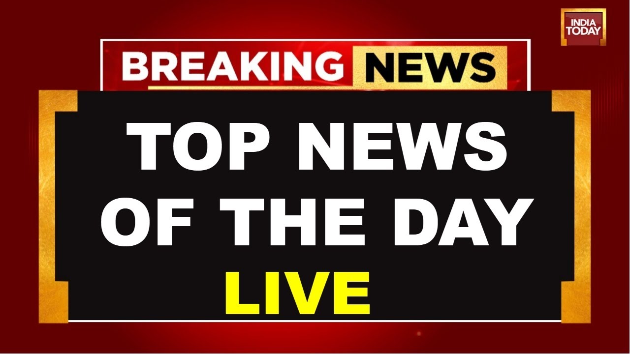 India Today Live: Parliament Session Live | US-India Trade Deal News | Stock Market | National News