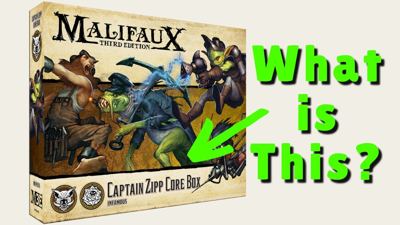 What is a Malifaux Core Box? (It's not a Starter Box)