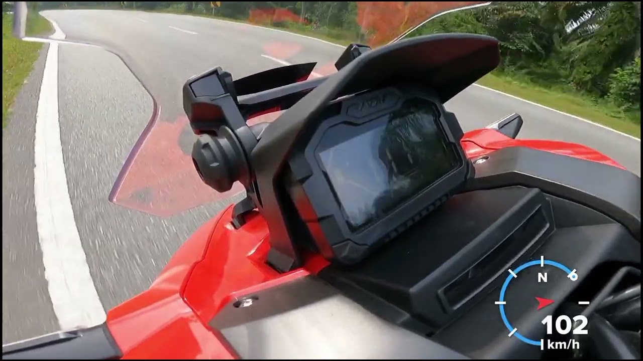ADV150 TOPSPEED GPS METER | MOTO RND GENG